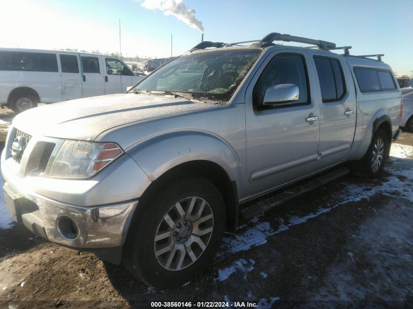 1N6AD0FV0AC405218 | 2010 NISSAN FRONTIER