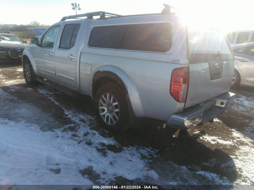 1N6AD0FV0AC405218 | 2010 NISSAN FRONTIER