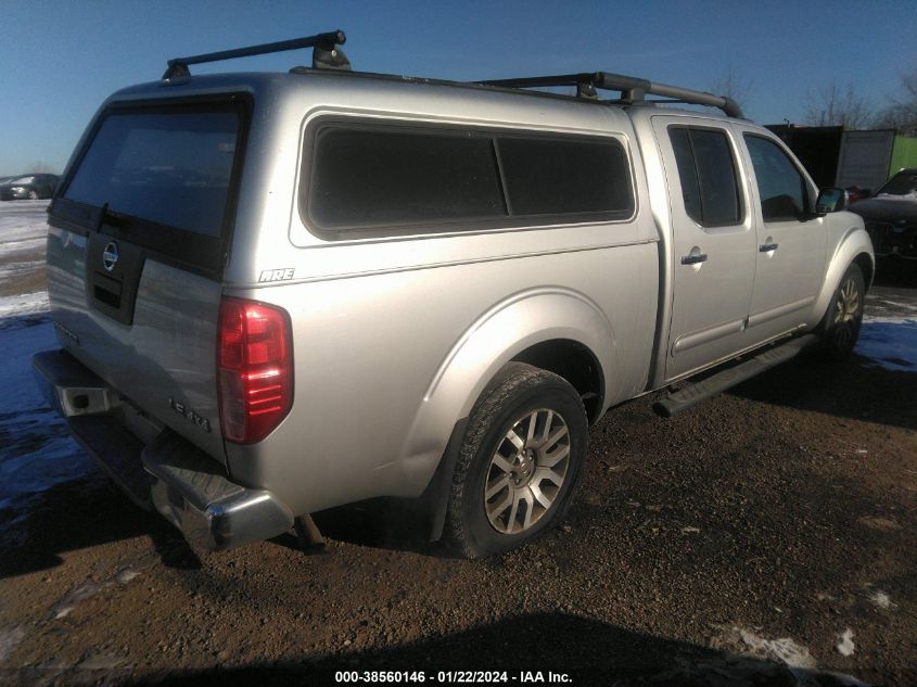 1N6AD0FV0AC405218 | 2010 NISSAN FRONTIER