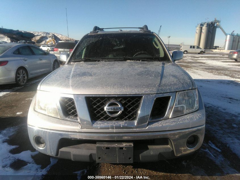 1N6AD0FV0AC405218 | 2010 NISSAN FRONTIER