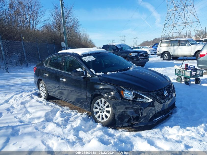 2017 NISSAN SENTRA S - 3N1AB7AP9HY245368