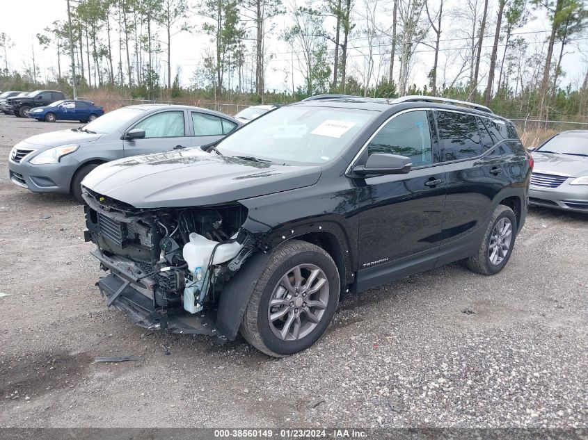 VIN 3GKALPEG1PL183954 2023 GMC TERRAIN SLT