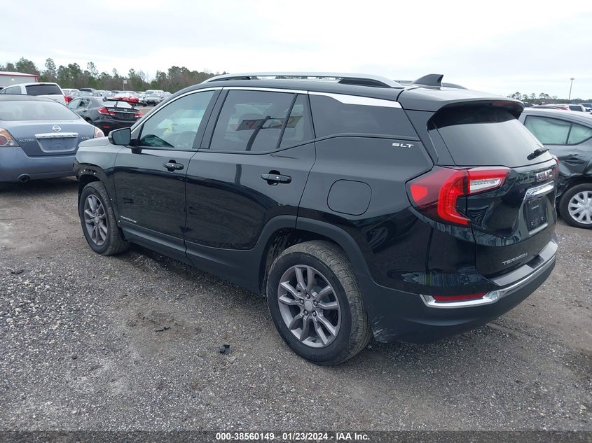 VIN 3GKALPEG1PL183954 2023 GMC TERRAIN SLT