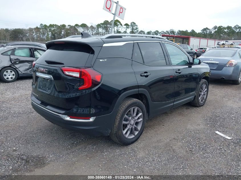 VIN 3GKALPEG1PL183954 2023 GMC TERRAIN SLT
