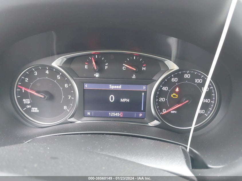VIN 3GKALPEG1PL183954 2023 GMC TERRAIN SLT
