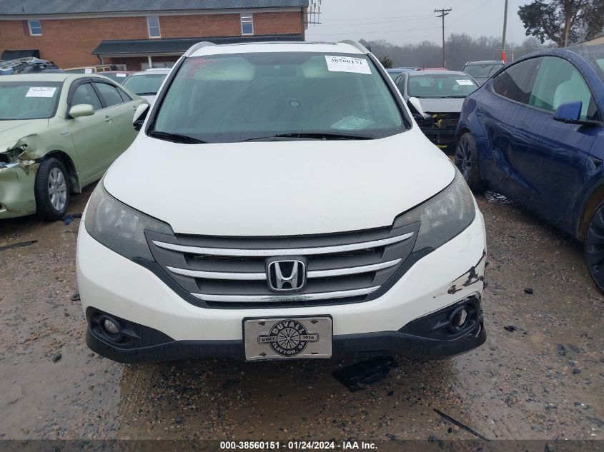 2013 HONDA CR-V EXL - 5J6RM4H75DL041131