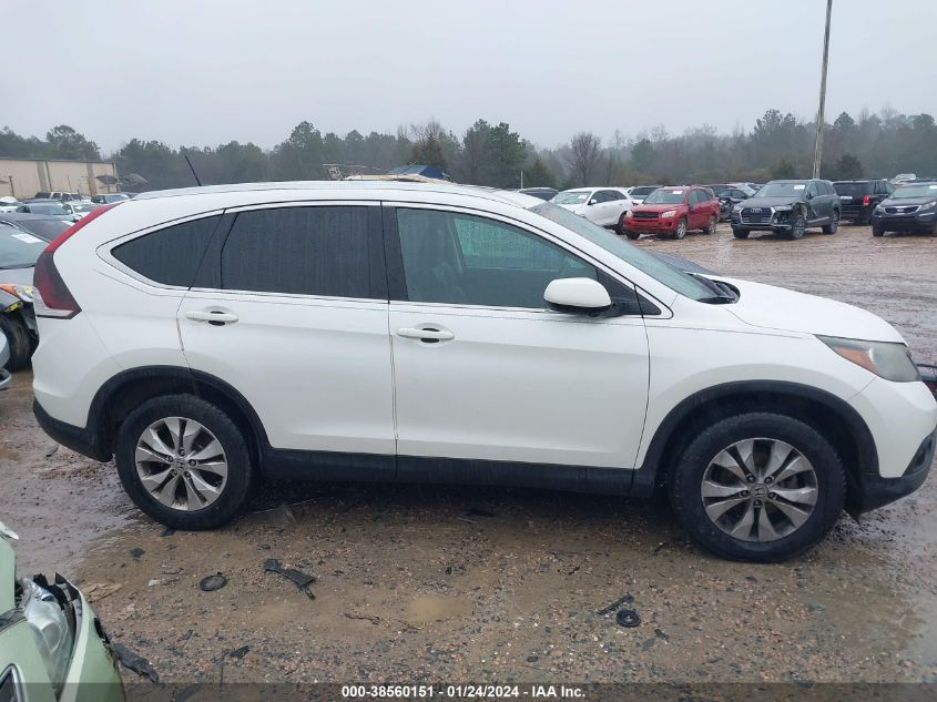 2013 HONDA CR-V EXL - 5J6RM4H75DL041131