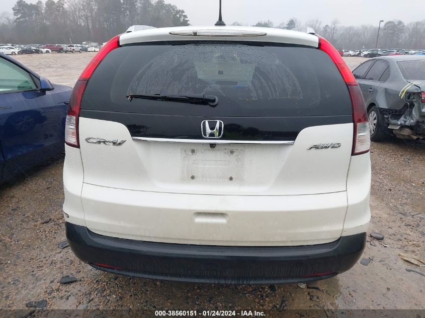 2013 HONDA CR-V EXL - 5J6RM4H75DL041131