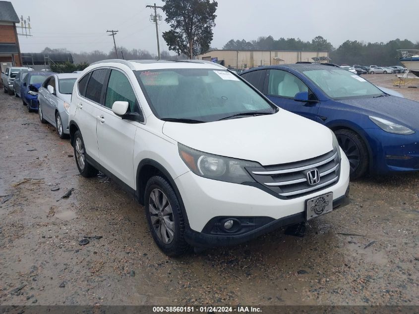 2013 HONDA CR-V EXL - 5J6RM4H75DL041131