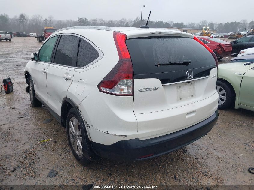 2013 HONDA CR-V EXL - 5J6RM4H75DL041131