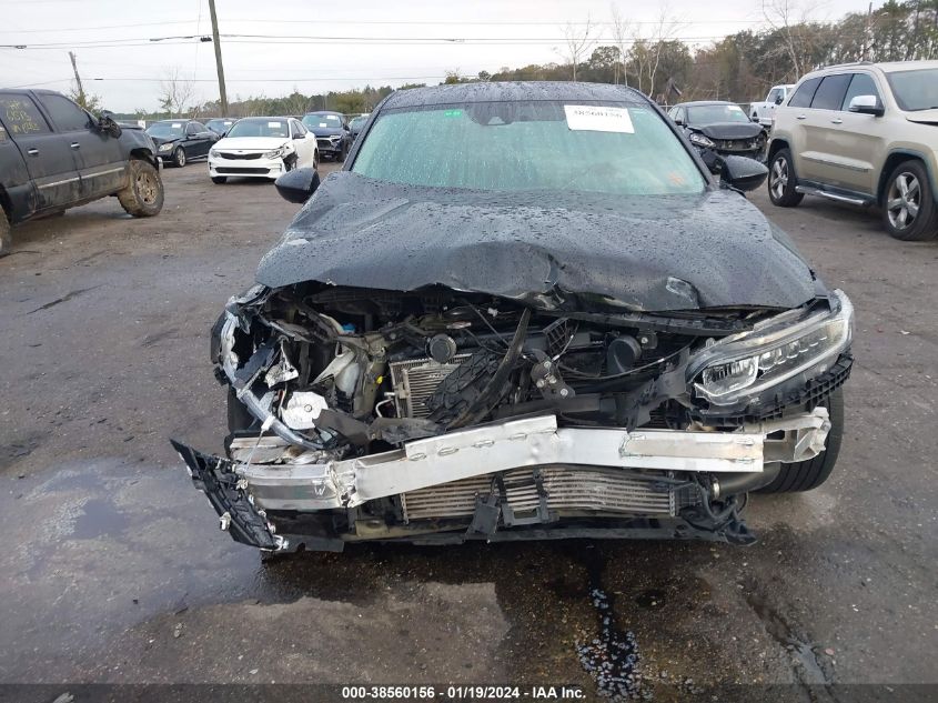 2018 HONDA ACCORD EX - 1HGCV1F45JA167126