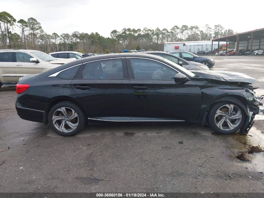 2018 HONDA ACCORD EX - 1HGCV1F45JA167126