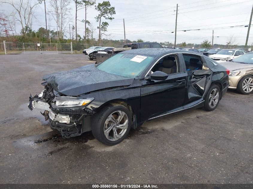 2018 HONDA ACCORD EX - 1HGCV1F45JA167126
