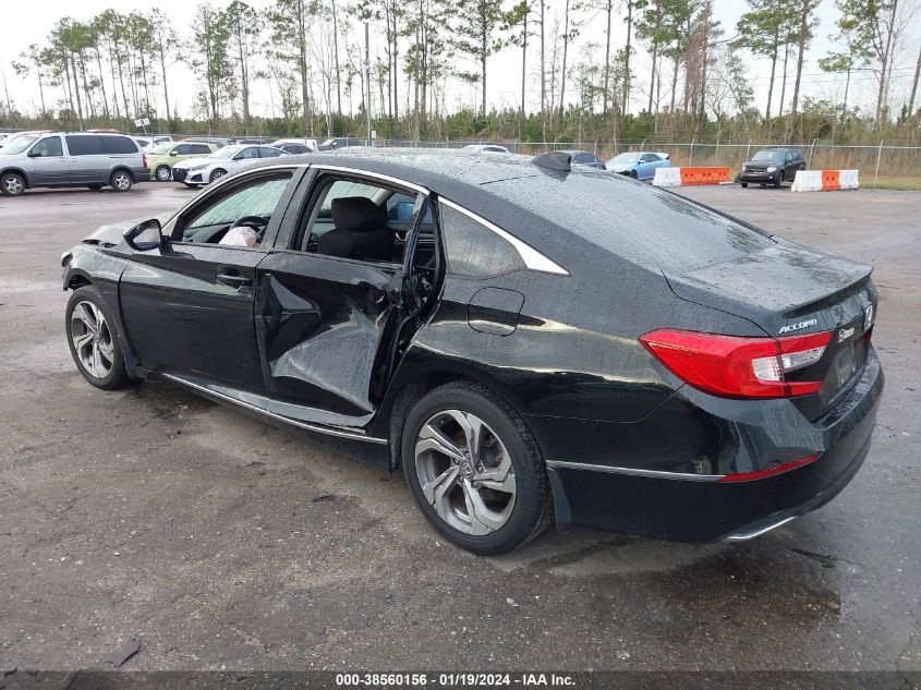 2018 HONDA ACCORD EX - 1HGCV1F45JA167126