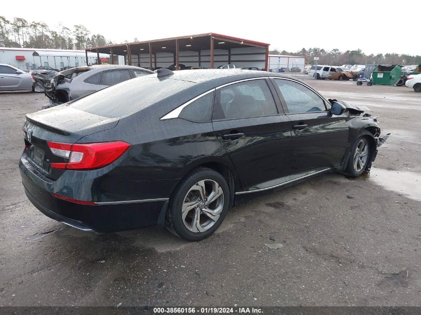 2018 HONDA ACCORD EX - 1HGCV1F45JA167126
