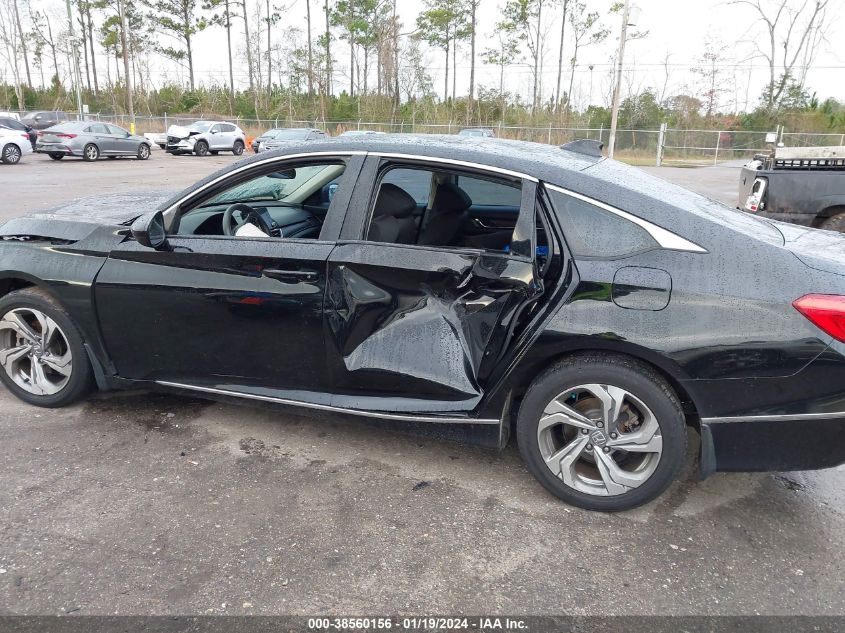 2018 HONDA ACCORD EX - 1HGCV1F45JA167126