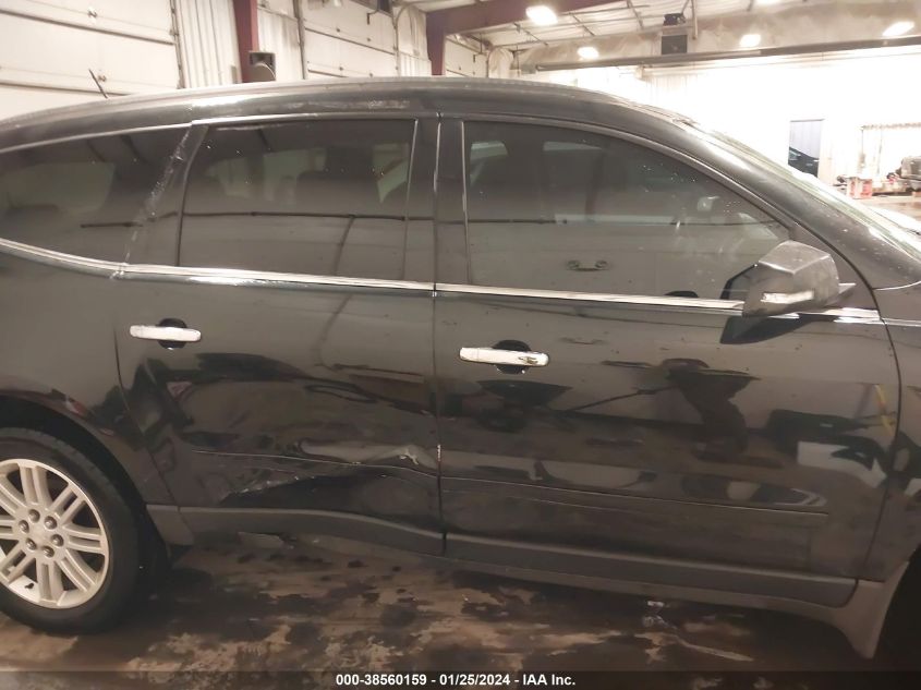 2015 CHEVROLET TRAVERSE 1LT - 1GNKRGKD8FJ185321