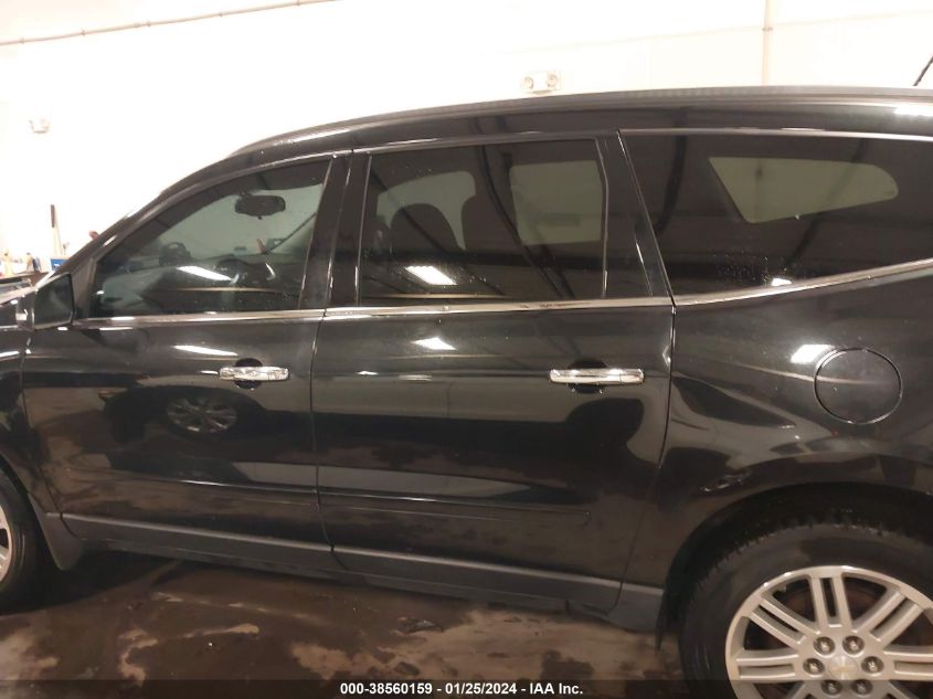 2015 CHEVROLET TRAVERSE 1LT - 1GNKRGKD8FJ185321