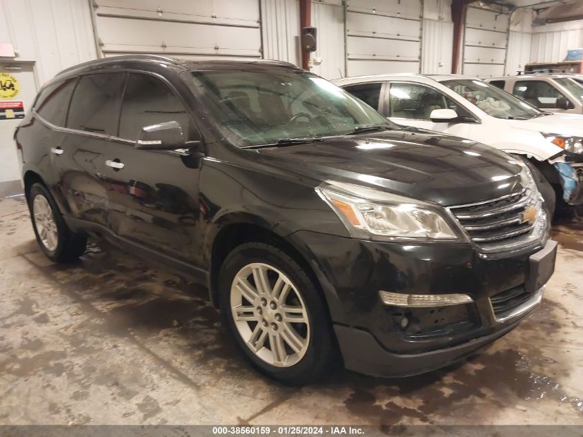 2015 CHEVROLET TRAVERSE 1LT - 1GNKRGKD8FJ185321