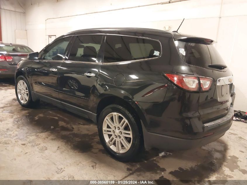 2015 CHEVROLET TRAVERSE 1LT - 1GNKRGKD8FJ185321