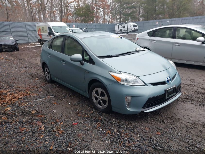 2015 TOYOTA PRIUS THREE - JTDKN3DU7F1914547