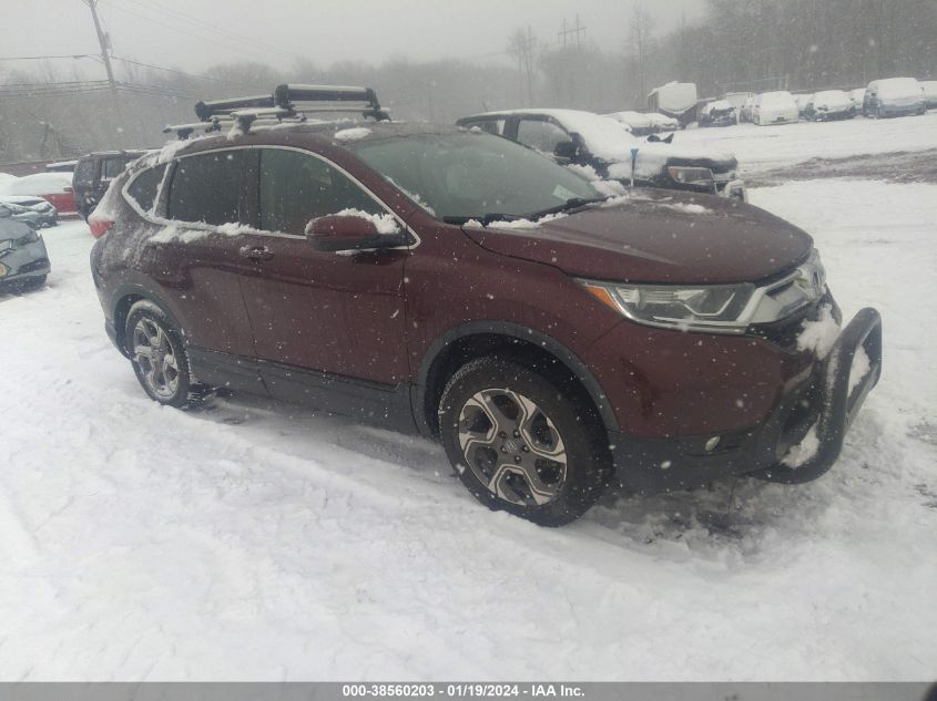 2018 HONDA CR-V EX - 2HKRW2H54JH639679