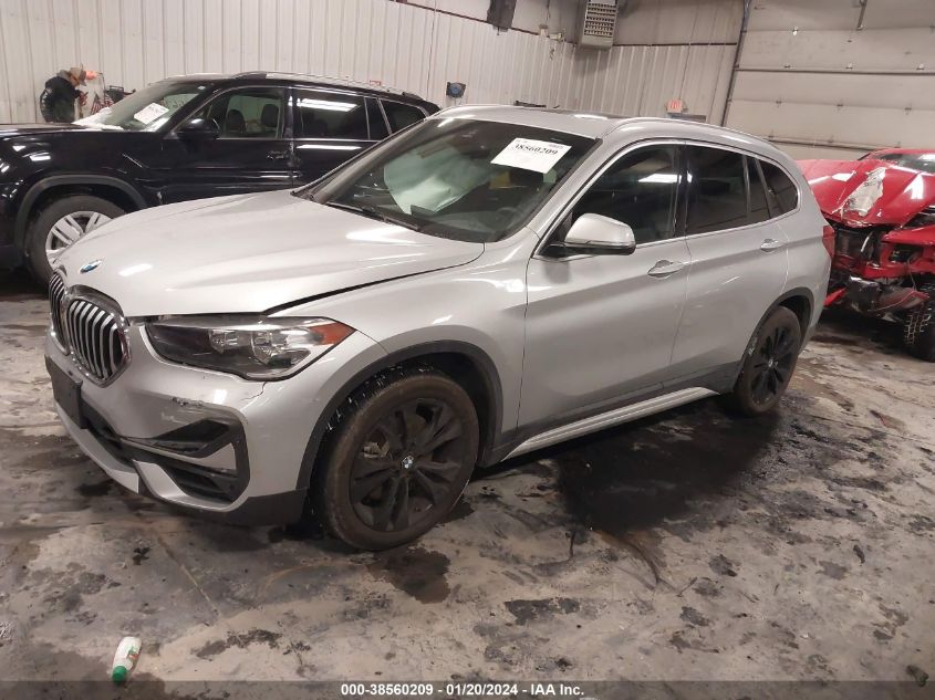 2020 BMW X1 XDRIVE28I - WBXJG9C04L5P72771