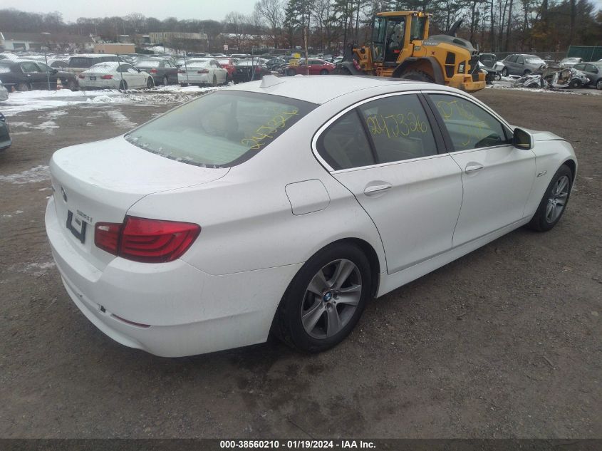 2013 BMW 528I XDRIVE - WBAXH5C52DDW16564