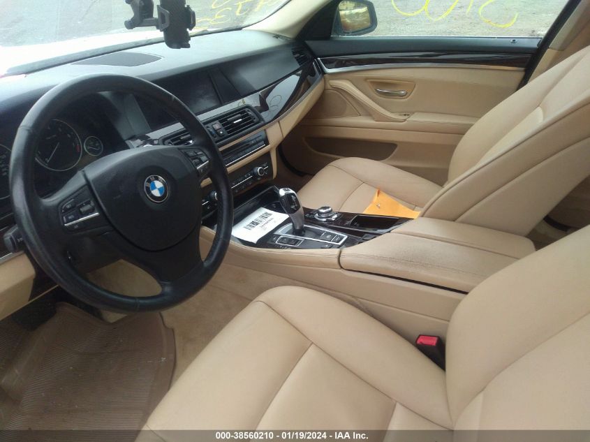2013 BMW 528I XDRIVE - WBAXH5C52DDW16564
