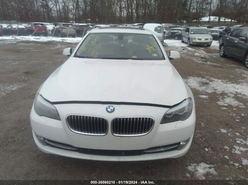 2013 BMW 528I XDRIVE - WBAXH5C52DDW16564