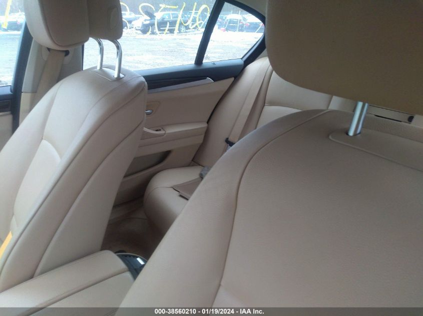 2013 BMW 528I XDRIVE - WBAXH5C52DDW16564