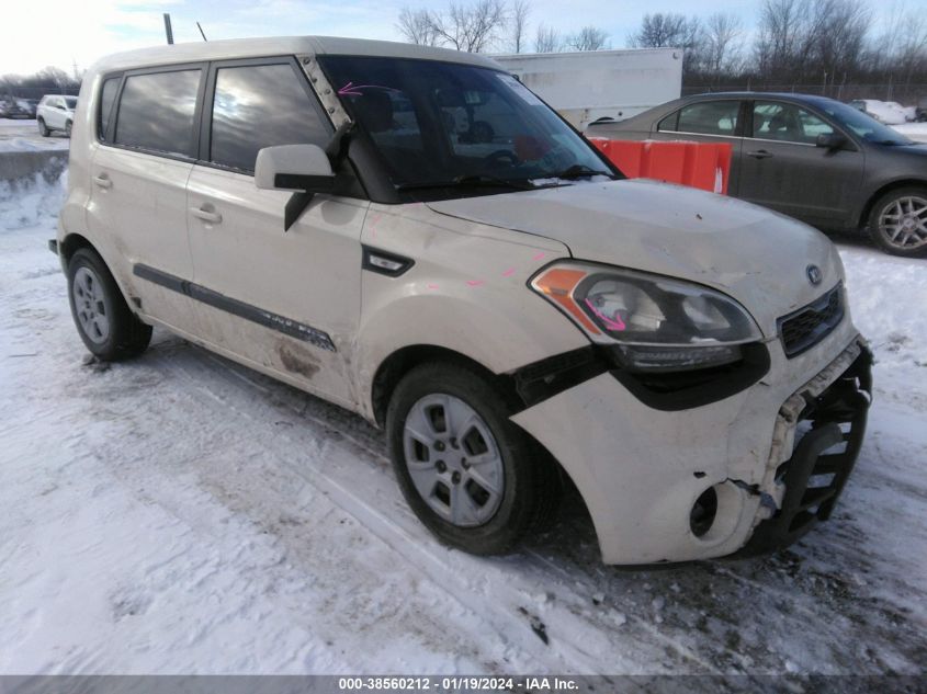 2013 KIA SOUL - KNDJT2A52D7497874