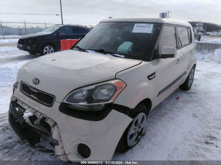 2013 KIA SOUL - KNDJT2A52D7497874