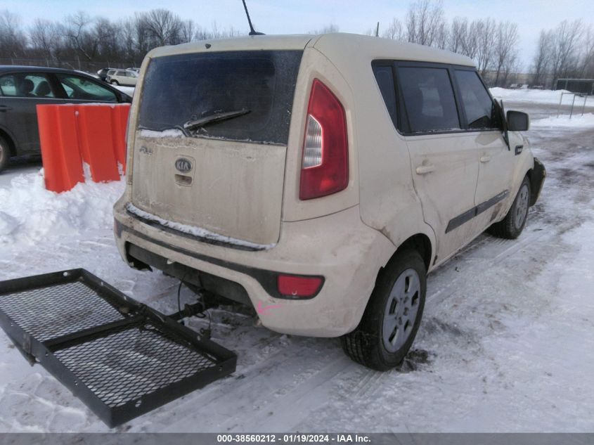 2013 KIA SOUL - KNDJT2A52D7497874