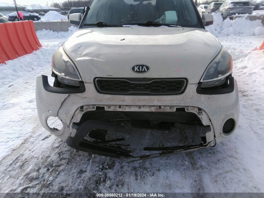 2013 KIA SOUL - KNDJT2A52D7497874