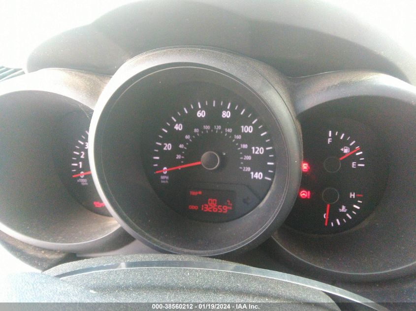 2013 KIA SOUL - KNDJT2A52D7497874