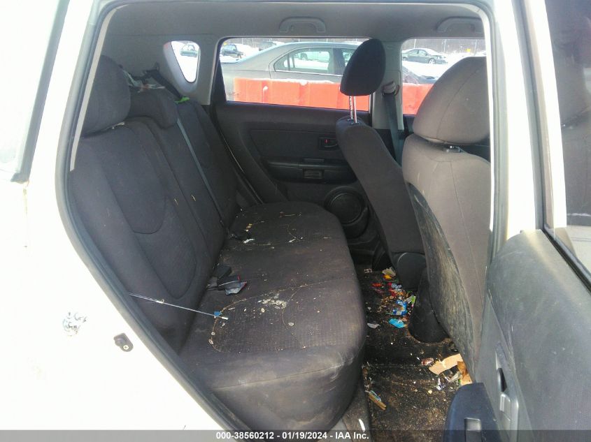 2013 KIA SOUL - KNDJT2A52D7497874