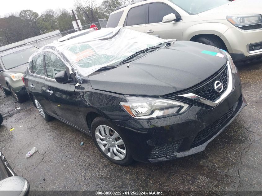 2019 NISSAN SENTRA S/SV/SR/SL - 3N1AB7AP0KY233567