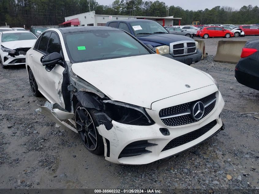 2019 MERCEDES-BENZ C 300 - 55SWF8DBXKU308430