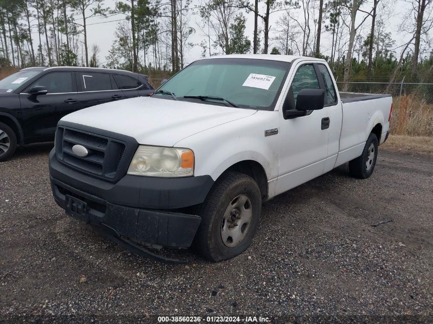 1FTRF12W16KD70383 | 2006 FORD F-150