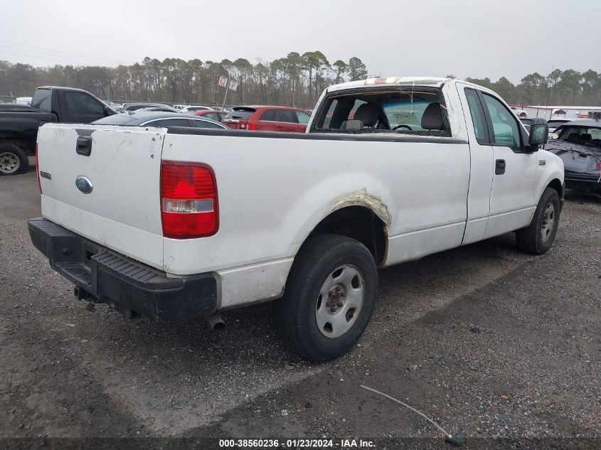 1FTRF12W16KD70383 | 2006 FORD F-150