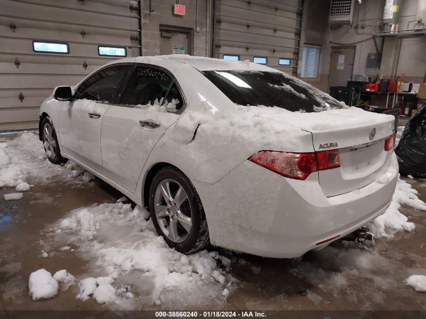 2013 ACURA TSX 2.4 - JH4CU2F68DC010089