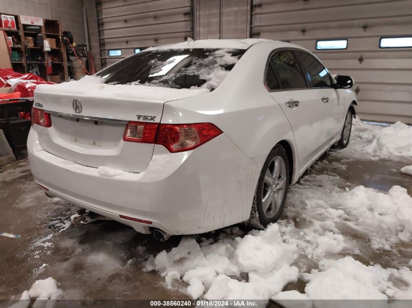 2013 ACURA TSX 2.4 - JH4CU2F68DC010089