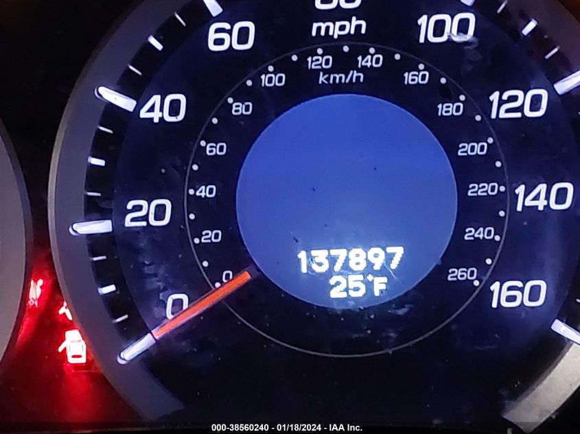 2013 ACURA TSX 2.4 - JH4CU2F68DC010089