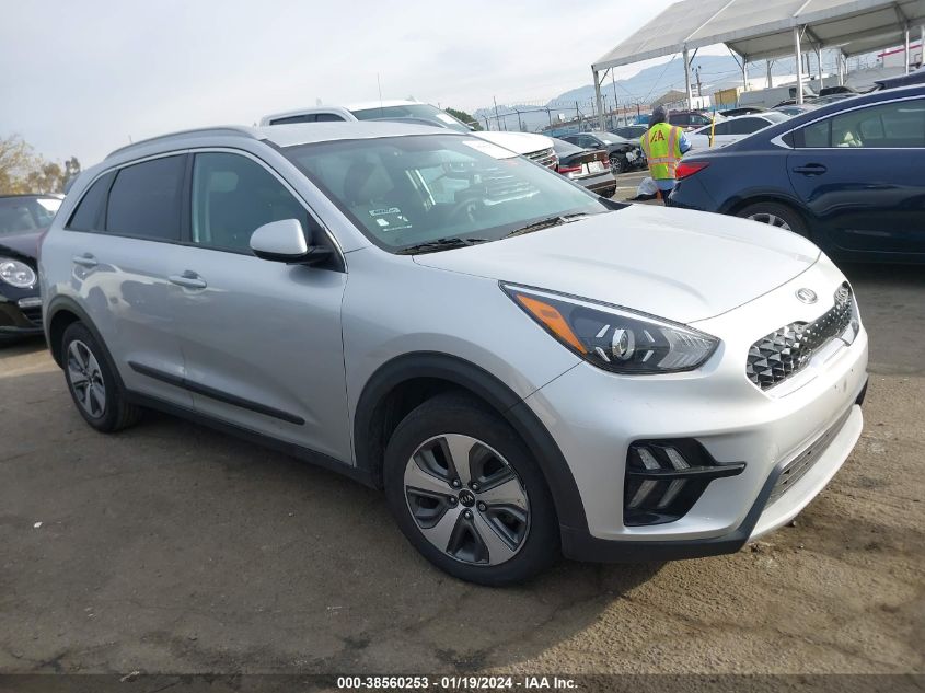2020 KIA NIRO LX - KNDCB3LC2L5438864