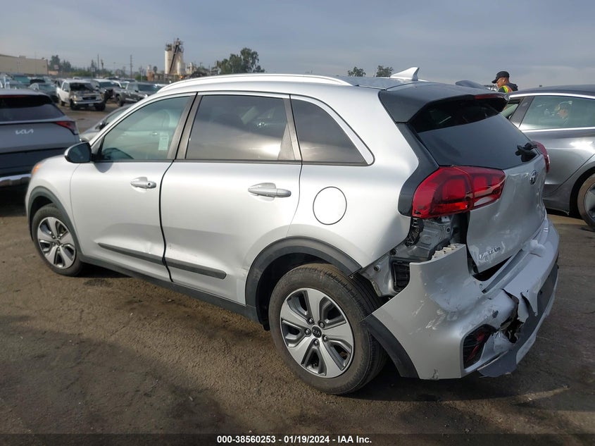 VIN KNDCB3LC2L5438864 2020 KIA NIRO LX