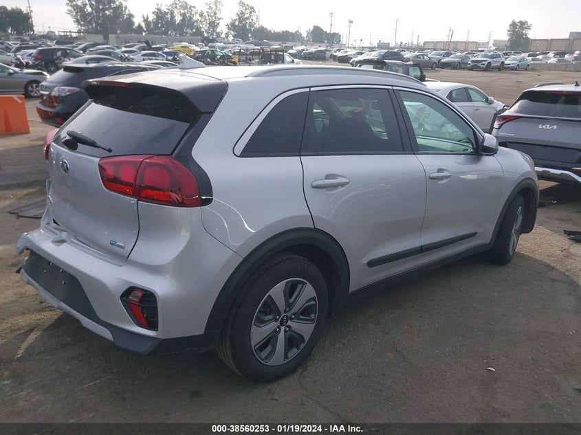 VIN KNDCB3LC2L5438864 2020 KIA NIRO LX