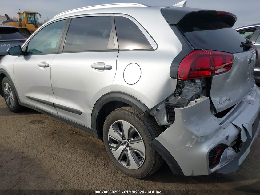 VIN KNDCB3LC2L5438864 2020 KIA NIRO LX