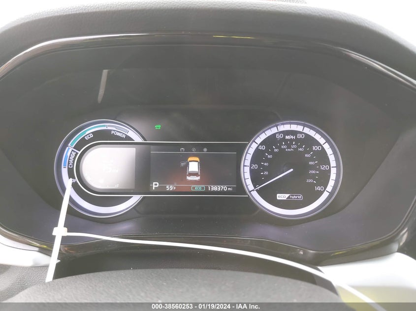 VIN KNDCB3LC2L5438864 2020 KIA NIRO LX
