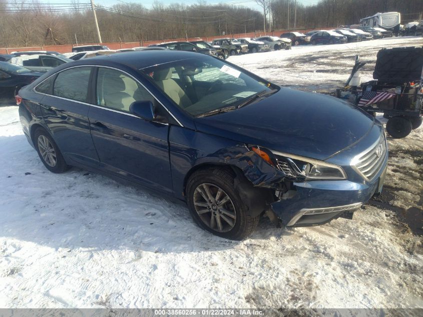 2015 HYUNDAI SONATA SE - 5NPE24AF1FH183057